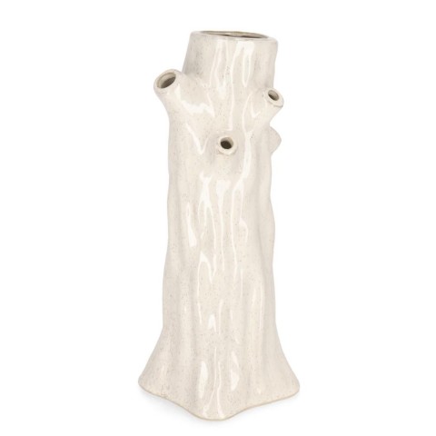 VASO EDRICK TRONCO BIANCO 15X37H